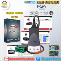 Diagbox PSA Full Chip Peugeot Citroën Opel Ds Vauxhall scanner automobile diagnostic auto car