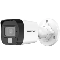 Hikvision Caméra CCTV mini-bullet fixe hybride intelligente 3K audio IP6