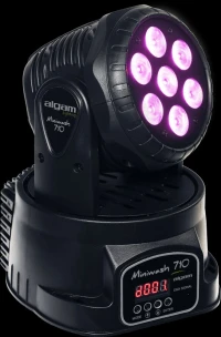 MINIWASH 710 - Lyre wash 7 x 10W RGBW Algam Lighting
