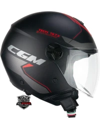 Casque Moto Jet CGM 167X FLO TECH
