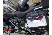 Kit adhésif PUIG pour valises BMW