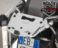 SUPPORT ALUMINIUM GIVI pour top case MONOKEY BMW R 1200 GS ADVENTURE / R 1250 GS / 2014