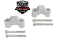 Rehausse de guidon 25mm type 38 pour BMW R1250GS/ R1250GS Adventure/ R1200GS 