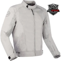 Blouson Bering Nelson Argent