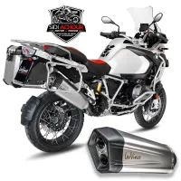 Pot d'échappement Slip-On Leovince pour BMW R1200GS/Adventure (13-18) ; GS1250GS/Adventure (19-23)
