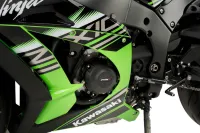 KIT MOTEUR 3 CHAPEAUX PUIG KAWASAKI ZX-10R 2018-20 NOIR .ORIGINAL