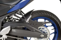 GARDE BOUE ARRIERE PUIG SUZUKI GSXR1000 2009-2016 NOIR MAT. "Original"