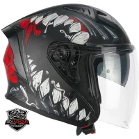 Casque Moto Jet CGM 127X DEEP FREAKER 
