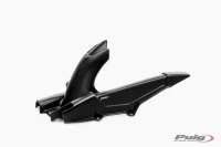 GARDE BOUE ARRIERE PUIG HONDA CRF 1000 L 2016 NOIR MAT. "Original" 