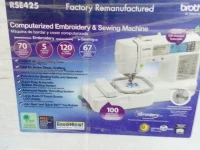 VEND  MACHINE NUMERIQUE  A COUDRE ET BRODER 