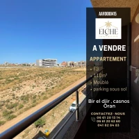 Vente Appartement F4 Oran Bir el djir
