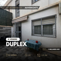 duplex-vente-f4-oran-el-kerma-algerie