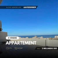 Vente Appartement F5 Oran Ain el turck