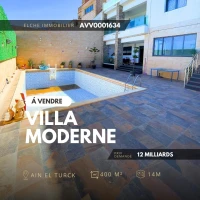 Vente Villa Oran Ain el turck