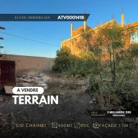 Vente Terrain Oran Oran