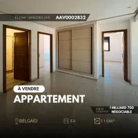 Vente Appartement F4 Oran Bir el djir