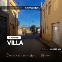 Vente Villa Oran Ain el turck