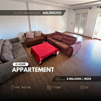 Location Appartement F4 Oran Bir el djir