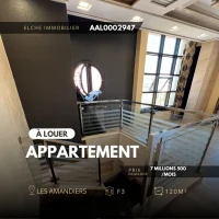 Location Appartement F3 Oran Oran