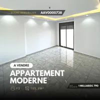 Vente Appartement F3 Oran Bir el djir