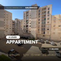 appartement-location-f3-oran-bir-el-djir-algerie