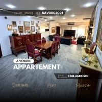 Vente Appartement F7 Oran Bir el djir