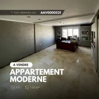Vente Appartement F3 Oran Oran