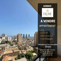 Vente Appartement F3 Oran Oran