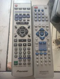 Commande remote 