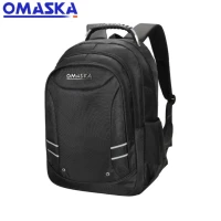 Sac A Dos (Porte Pc) Axis Pour Voyage et Etude Imperméable - Noir