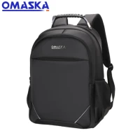 Sac A Dos (Porte Pc) Ironis Pour Voyage et Etude Imperméable - Noir