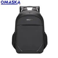 Sac A Dos (Porte Pc) Ironis Pour Voyage et Etude Imperméable - Noir