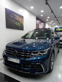 Volkswagen Tiguan 2021 R-Line Intérieur + Extérieur ✪ 𝘾𝙖𝙧𝙩𝙚 𝙂𝙧𝙞𝙨𝙚 𝙎𝘼𝙁𝙄𝘼 150 𝘾𝙝 ✪