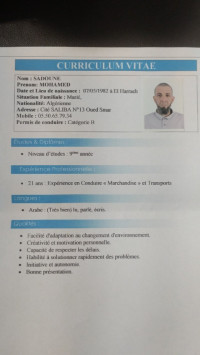 transport-chauffeurs-chauffeur-polyvalent-dar-el-beida-alger-algerie