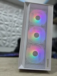 Boitier galax 4fan rgb withe 