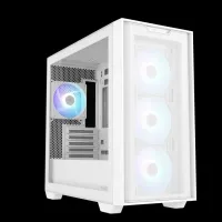 BOITIER ASUS A21 PLUS T GLASS ARGB WHITE