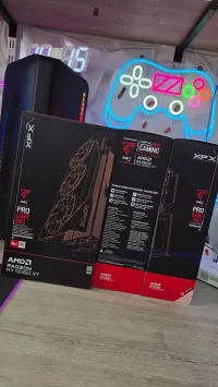 RX 9060XT 16GB XFX WITHE PRIX