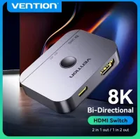 Switch HDMI 8k 60Hz Commutateur HDMI bidirectionnel 2.1  