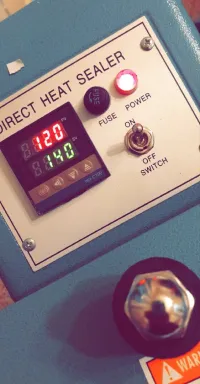 Soudeuse à pedal 