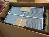 Radiateur d'eau GOLF 7 Golf 8 OCTAVIA A3 Leon Passat Tiguan T-ROC 1.5 TSI 1.0 TSI. 1.6 & 2.0 TDI