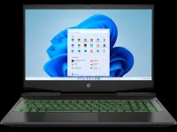 HP PAVILION RTX 3050TI. RYZEN 5 5600H
