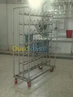 CHARIOT DE VILAIL EN INOX