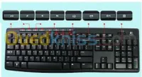 Logitech Clavier Souris Wireless MK270 - qwerty