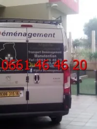 DEMENAGEMENT TRANSPORT MANUTENTION•