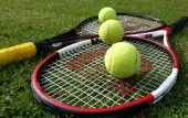 Cours de tennis 