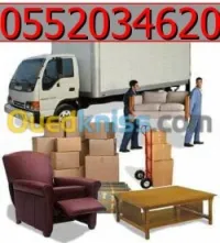 TRANSPORT DÉMÉNAGEMENT TLEMCEN ALGER TLEMCEN (7/7J*24H)