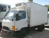 location d'un camion HD 35 frigo