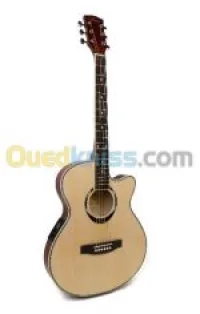 guitar armonias slim elctro aquos at40