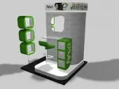 Conception de stand pour foire &salon