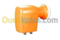 TETE Convertisseur LNB TWIN pour parabole